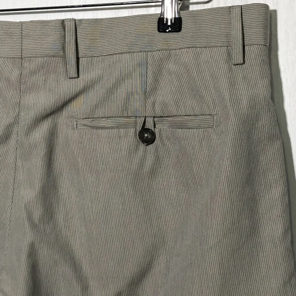 Banana Republic pinstriped lightweight